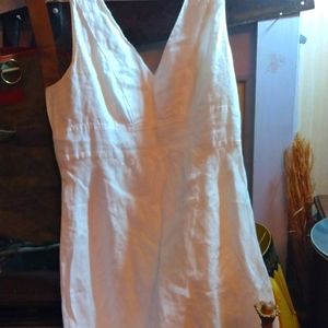 Linen dress